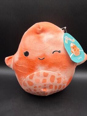 Squishmallows Junie Banana 8 Inch Yellow Fruit Plush Kellytoy 2023 NWT Tag